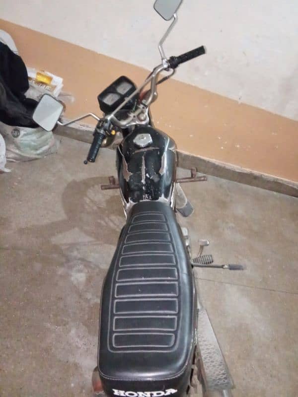 A Honda 125 2013 model for sale in Karachi Sialkot number 1