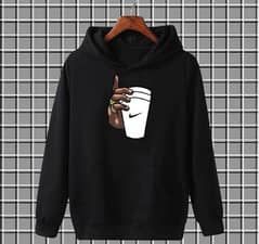 1 Pc's men's cotton graphic sublimation hoodie