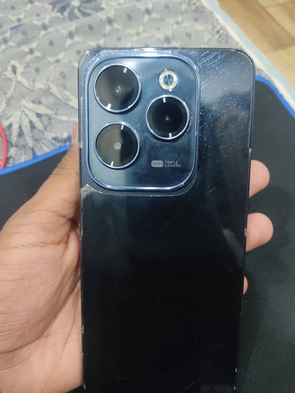 Infinix Hot 40 Pro 256 GB ROM, 16 GB RAM, 38000 Only 0