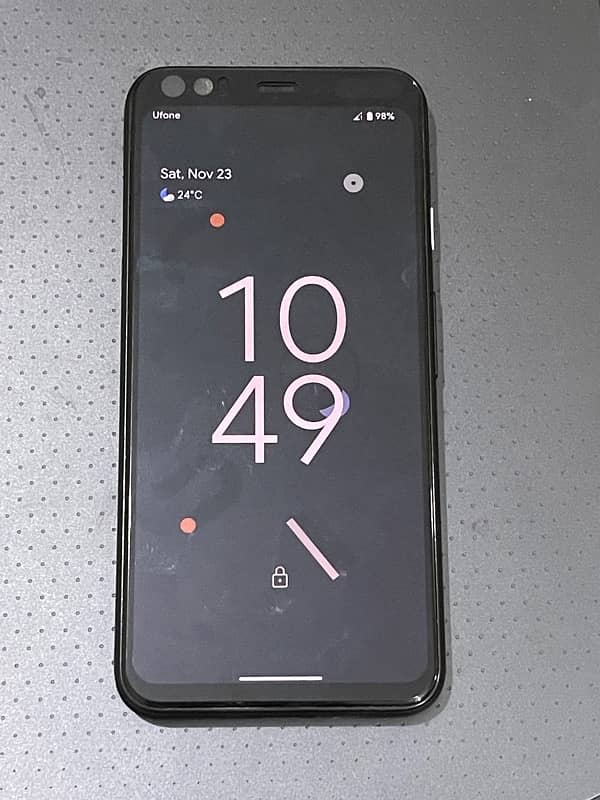 google pixel 4 water pack with box 5