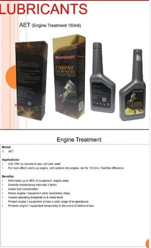 Autocraft Engine Treatment Lubricant oil 0