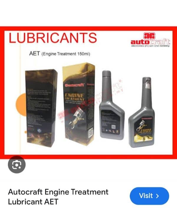 Autocraft Engine Treatment Lubricant oil 1