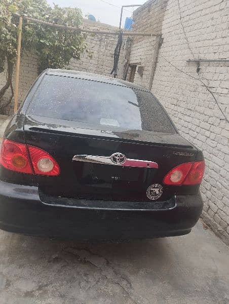 Toyota Corolla XLI 2004 1