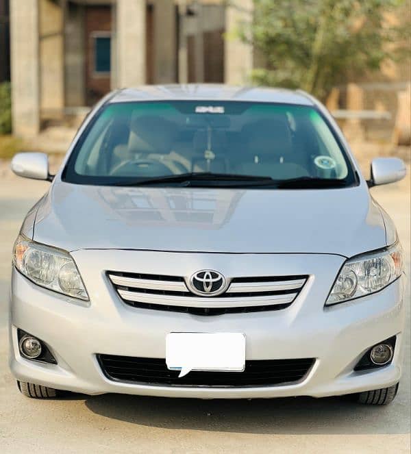 Toyota Corolla GLI 2009 0