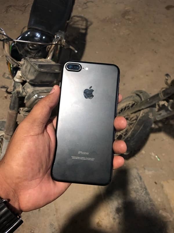 Iphone 7 Plus pta approved 2