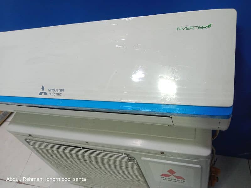 Mitsubishi 1 ton DC inverter 0