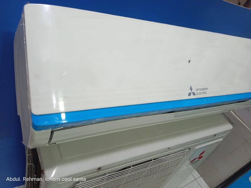 Mitsubishi 1 ton DC inverter 1