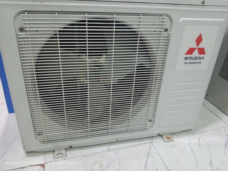 Mitsubishi 1 ton DC inverter 2