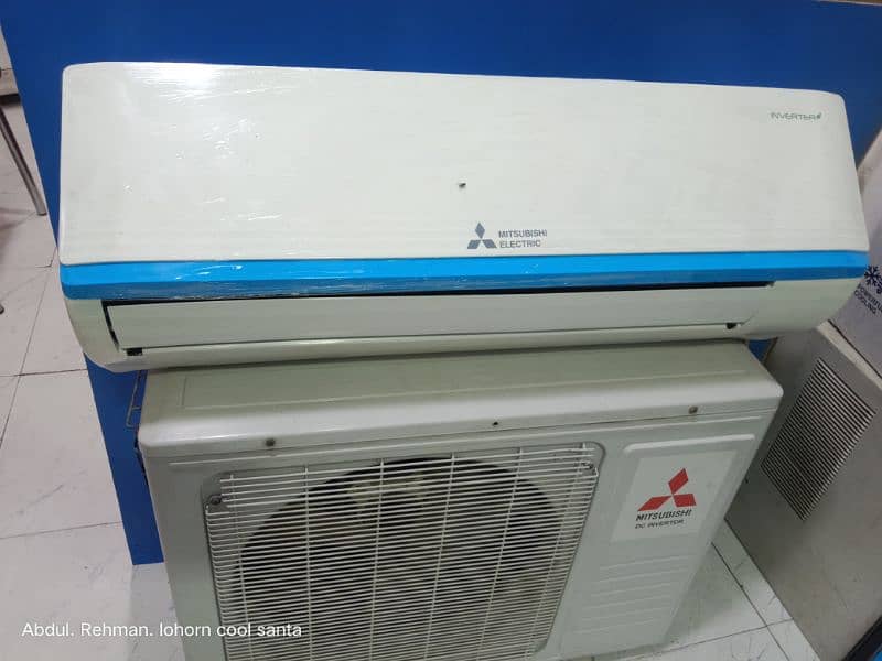 Mitsubishi 1 ton DC inverter 5