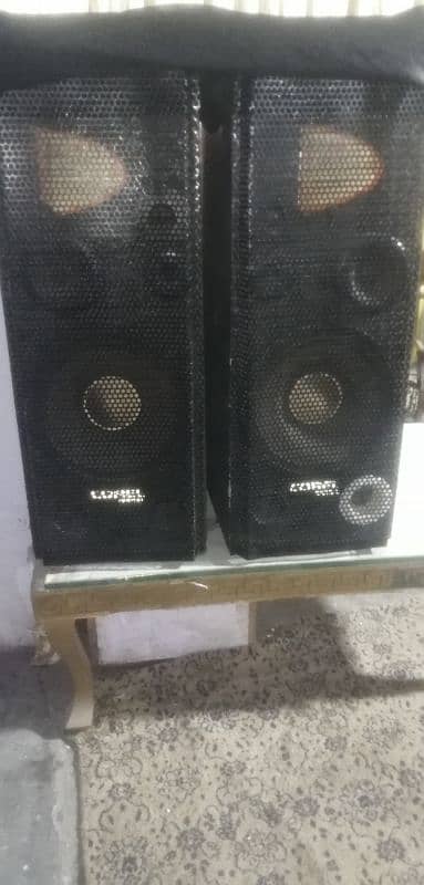 DENON Amp + JBL Speaker 9