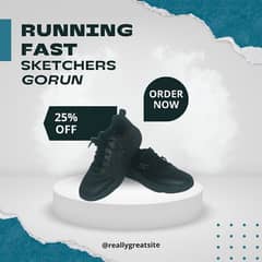 Sketchers GO RUN