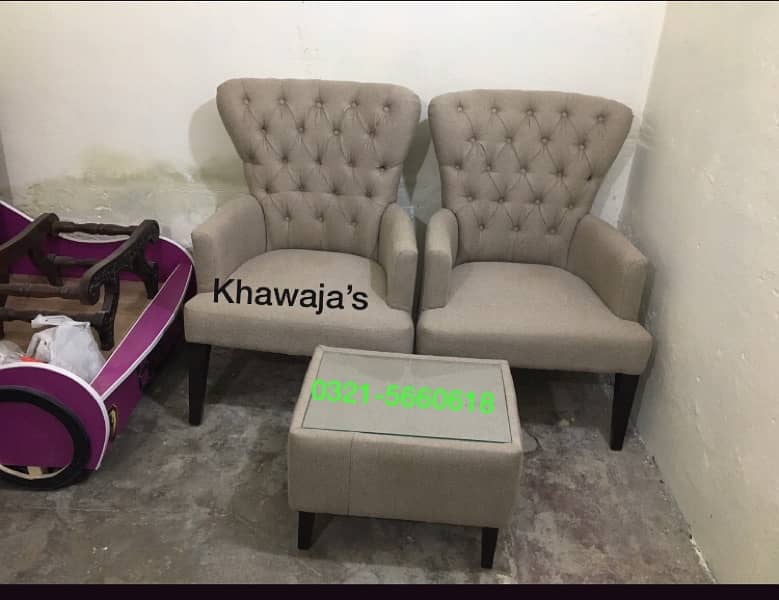 chair set ( khawaja’s interior Fix price workshop 3