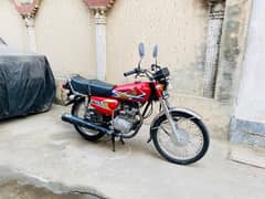 Honda CG125 2020Model original bike condition best for 2021 and 2022