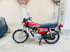 Honda CG125 2020Model original bike condition best for 2021 and 2022