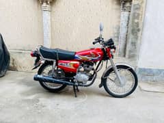 Honda CG125 2020Model original bike condition best for 2021 and 2022