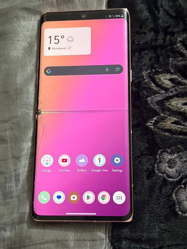 LG velvet 5G non pta can be patch 0