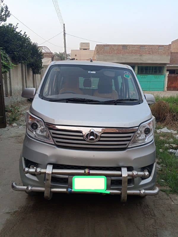 Changhan karvan 2022 model 7 seater for booking available from Multan 1