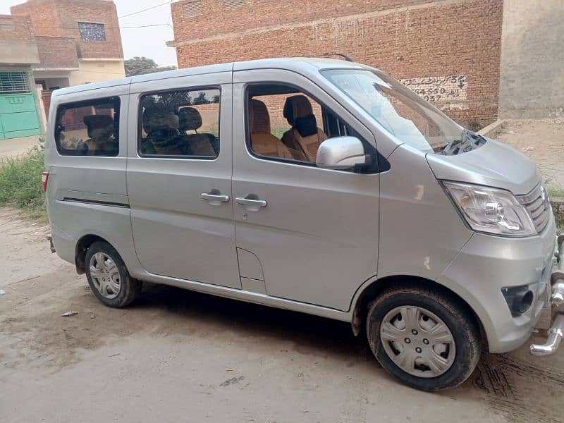 Changhan karvan 2022 model 7 seater for booking available from Multan 2