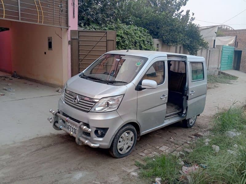 Changhan karvan 2022 model 7 seater for booking available from Multan 6