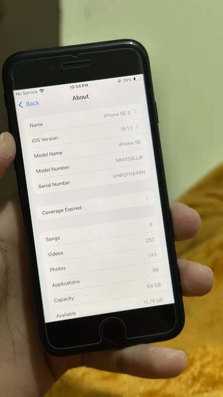 iPhone SE 2022 64GB 5