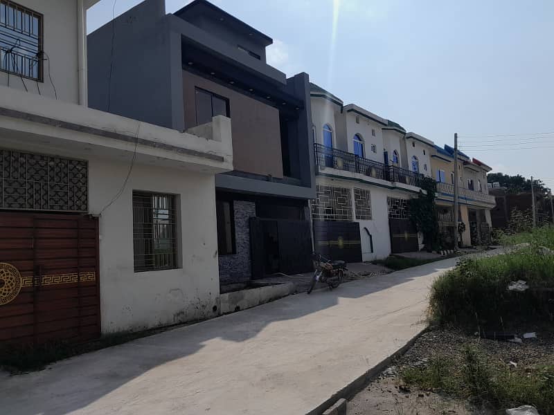 House For Sale on very ideal location opp Askari 14 Main gate 9