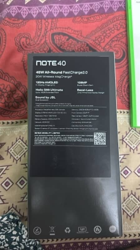 infinx note 40 for sale 6