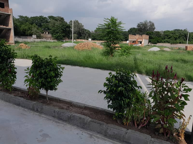 Plot For Sale On Ideal Location Opposite Askari 14 Main Gate 6