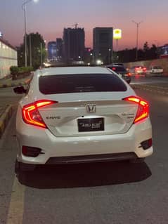 Honda Civic VTi Oriel Prosmatec 2016