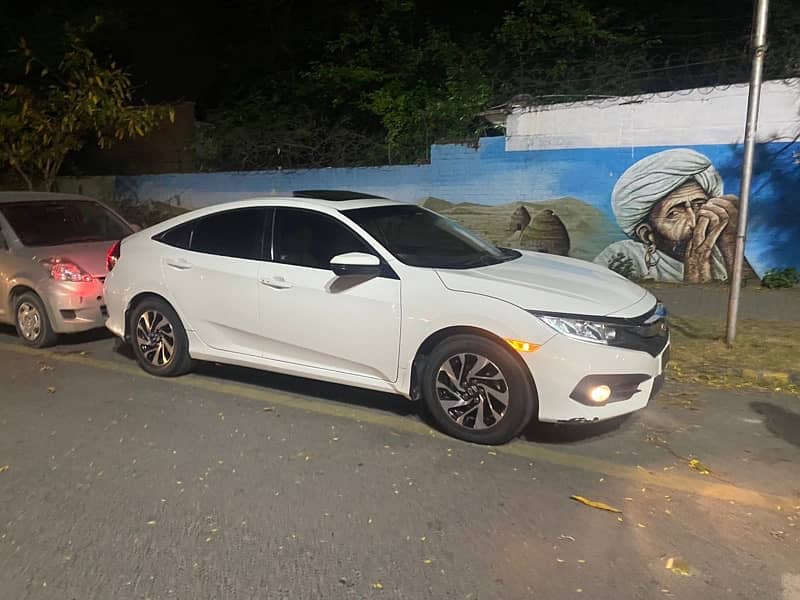 Honda Civic VTi Oriel Prosmatec 2016 2