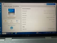 HP Envy x360 core i7 10th generation in Excellent condition