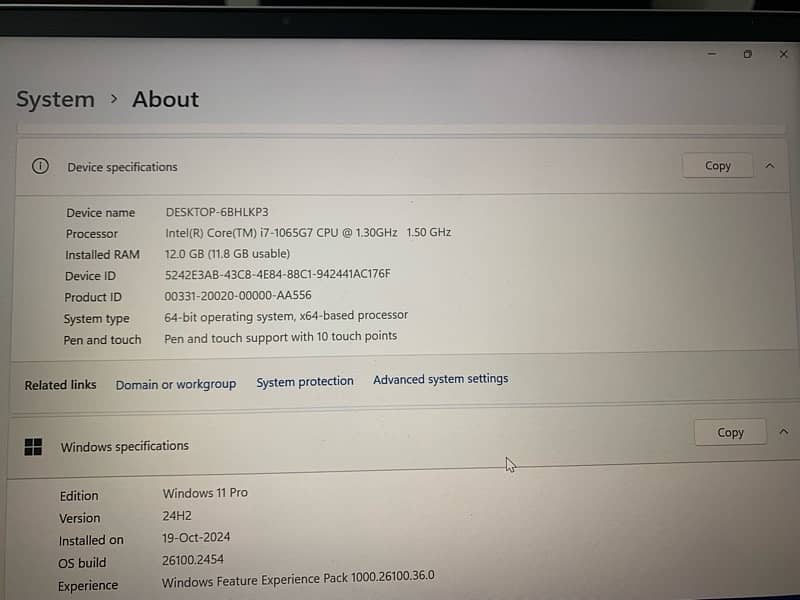 HP Envy x360 core i7 10th generation in Excellent condition 2