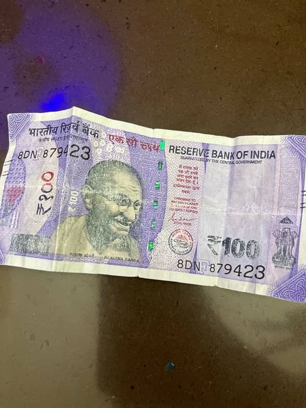 Indian 100rs note for sale 0