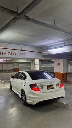 Honda Civic VTi Oriel Prosmatec 2013