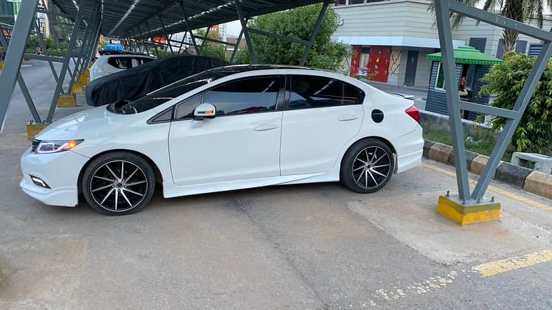 Honda Civic VTi Oriel Prosmatec 2013 4