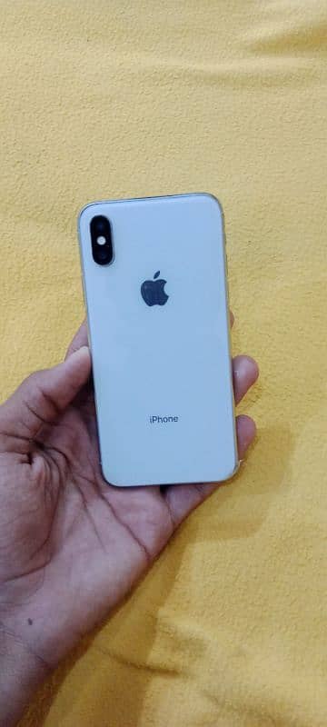 iPhone xs 256gb 80% bettery health best timing And scratchless non pta 3