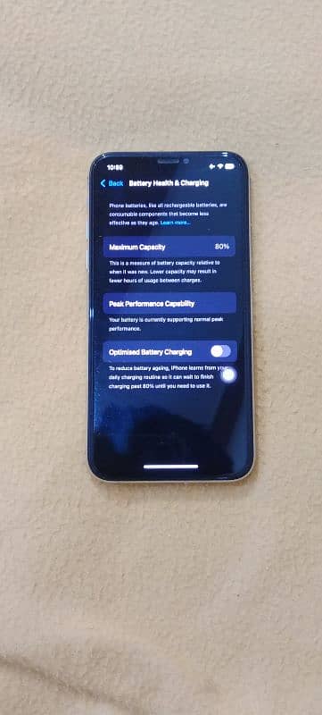 iPhone xs 256gb 80% bettery health best timing And scratchless non pta 8