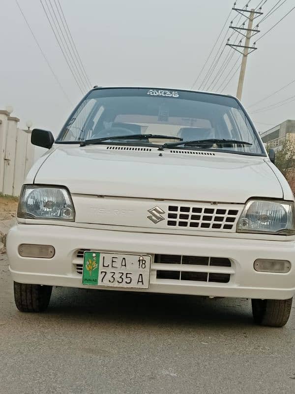 Suzuki Mehran VXR 2018 0