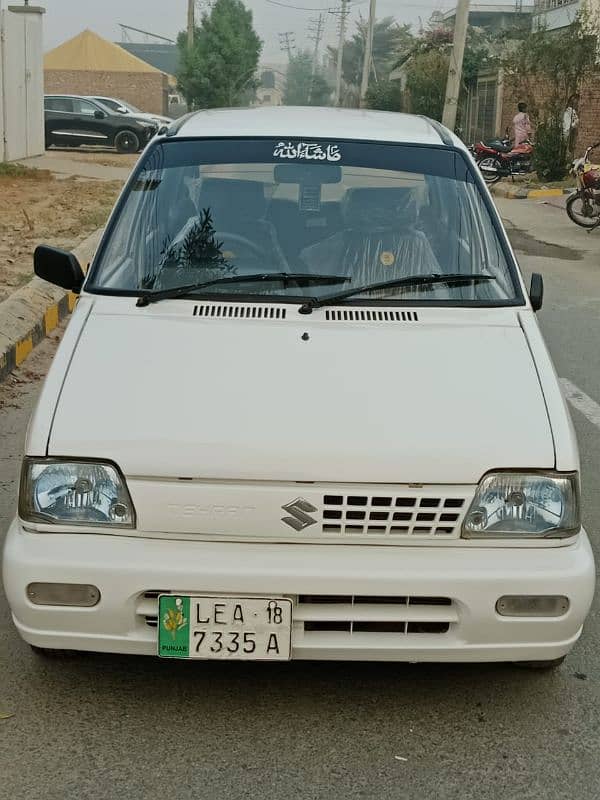 Suzuki Mehran VXR 2018 1