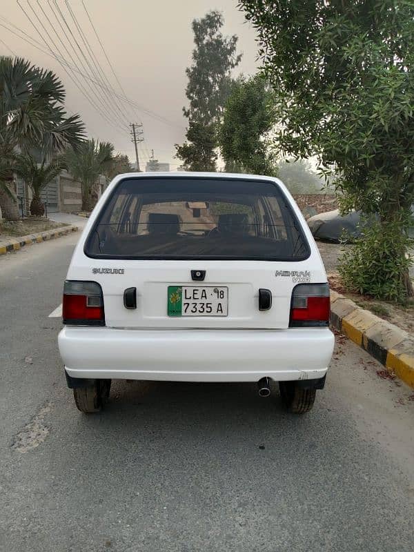 Suzuki Mehran VXR 2018 4