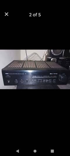 Yamaha NATURAL SOUND STEREO AMPLIFIER