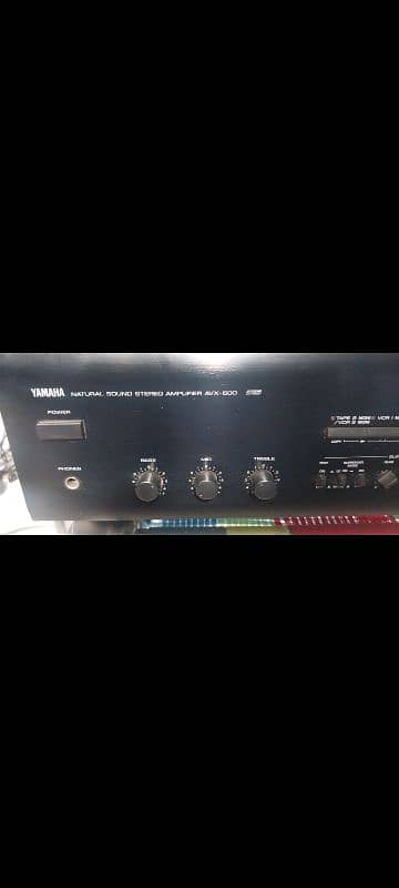 Yamaha NATURAL SOUND STEREO AMPLIFIER 2