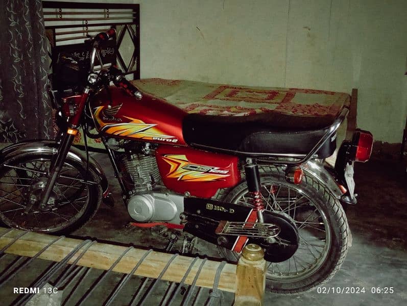 honda 125 1