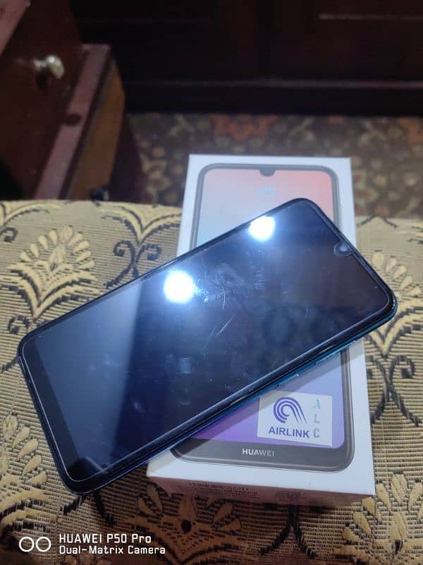 Huawei Y7 Prime 2019 9/10 Condition me ha mobile me koe issues nai ha 0