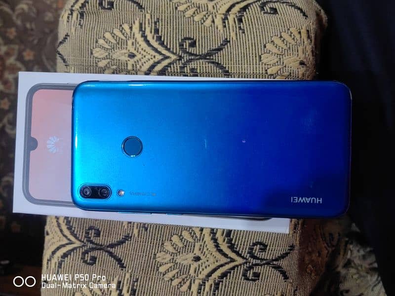 Huawei Y7 Prime 2019 9/10 Condition me ha mobile me koe issues nai ha 1