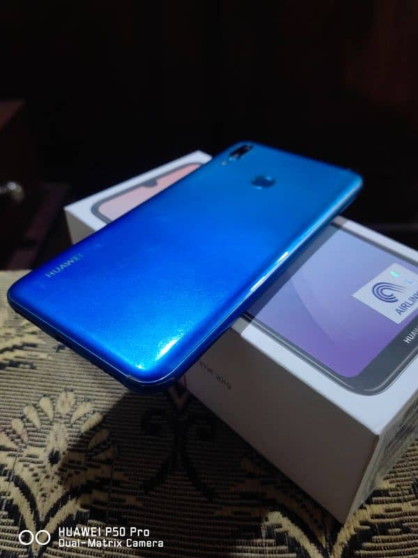 Huawei Y7 Prime 2019 9/10 Condition me ha mobile me koe issues nai ha 4