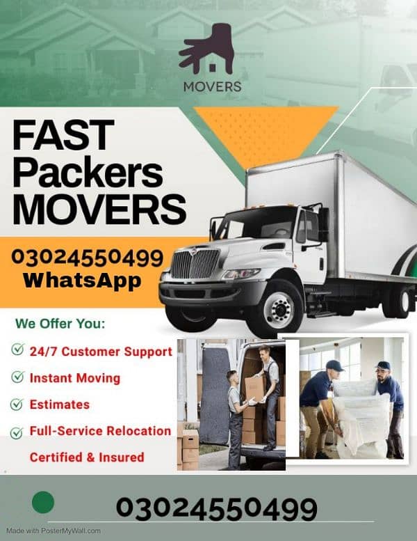 FAST Packers & Movers 0