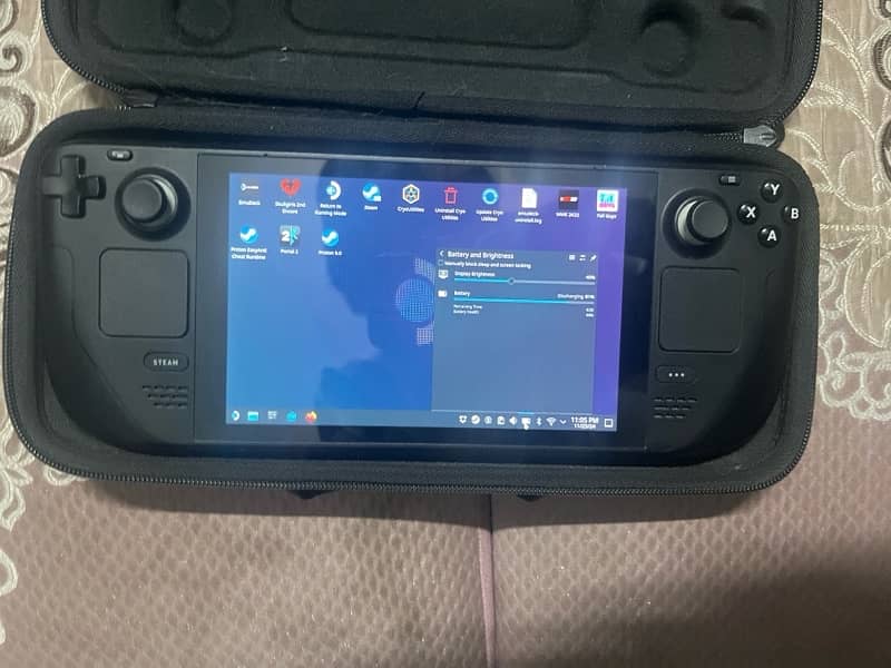 Steamdeck 512 GB (96% Battery Health) 0