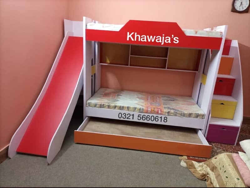 Bunk Bed ( khawaja’s interior Fix price workshop 3