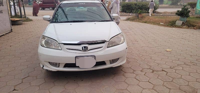 Honda Civic Oriel 2005 5