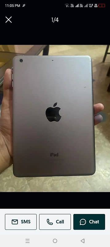 I pad 0